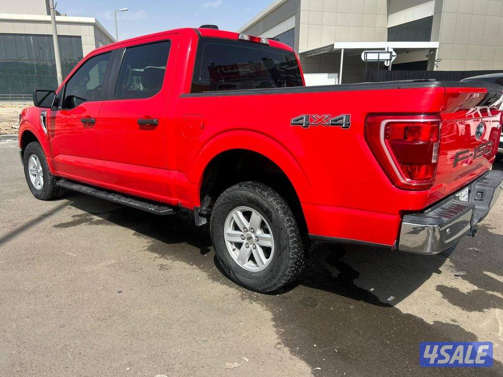 فورد XLT. F150 موديل 2021 ماشى 172.000 k.m  وارد الغانم3