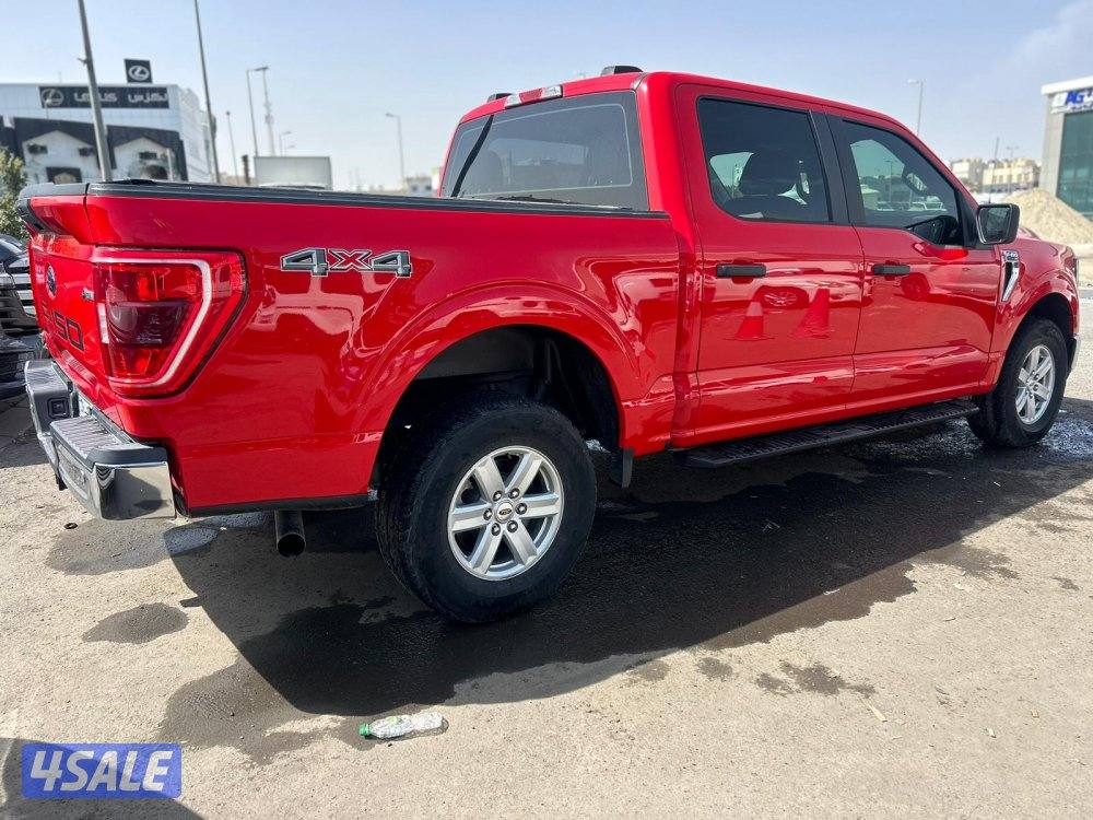 فورد XLT. F150 موديل 2021 ماشى 172.000 k.m  وارد الغانم2