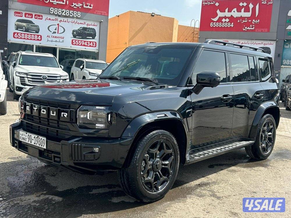 JETOUR T2 جيتور موديل 2025 ماشى 21.000 k.m واردالكويت.0