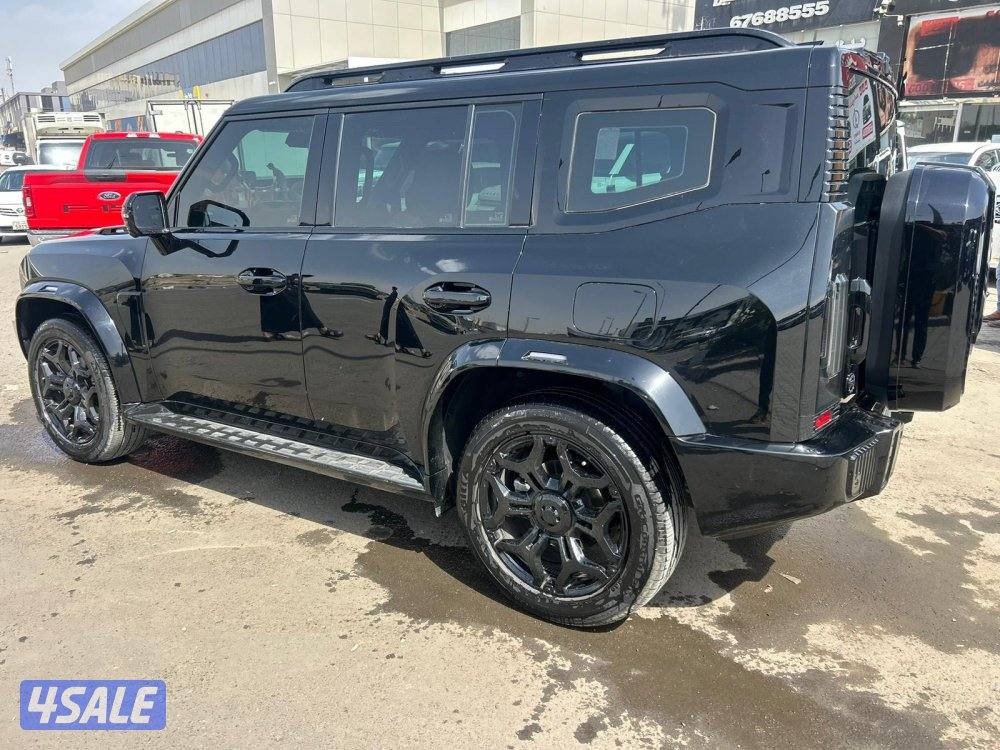 JETOUR T2 جيتور موديل 2025 ماشى 21.000 k.m واردالكويت.2