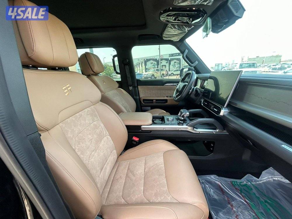 JETOUR T2 جيتور موديل 2025 ماشى 21.000 k.m واردالكويت.5