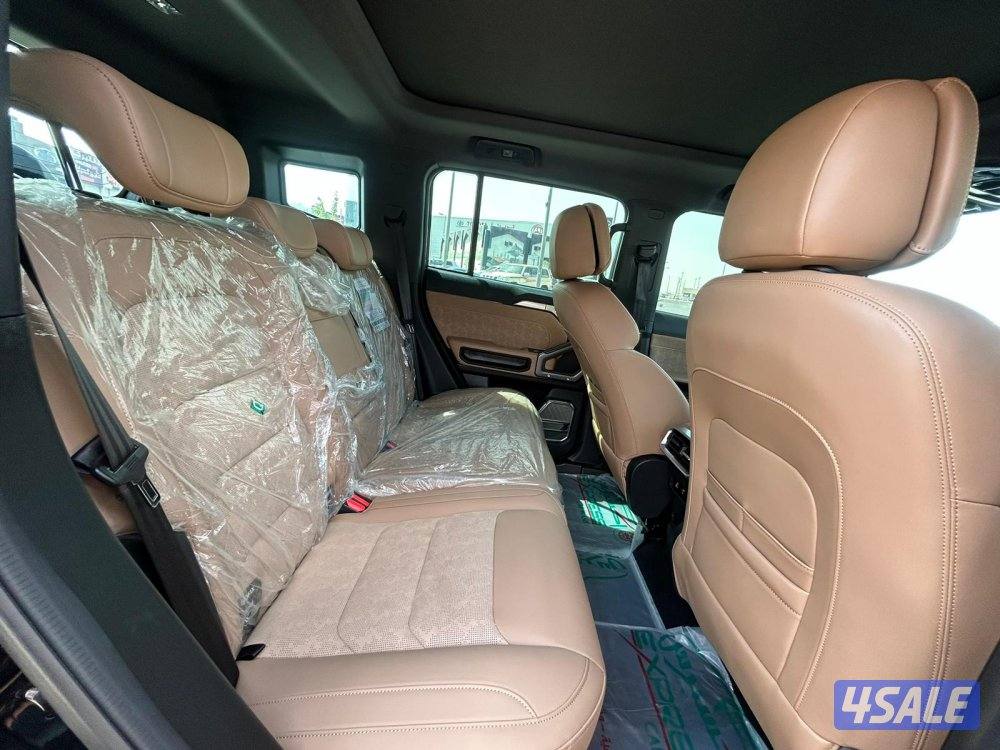 JETOUR T2 جيتور موديل 2025 ماشى 21.000 k.m واردالكويت.4