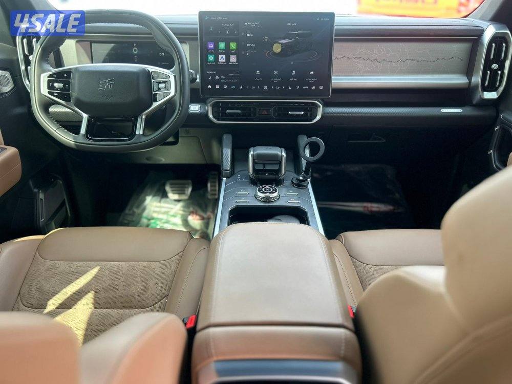 JETOUR T2 جيتور موديل 2025 ماشى 21.000 k.m واردالكويت.6