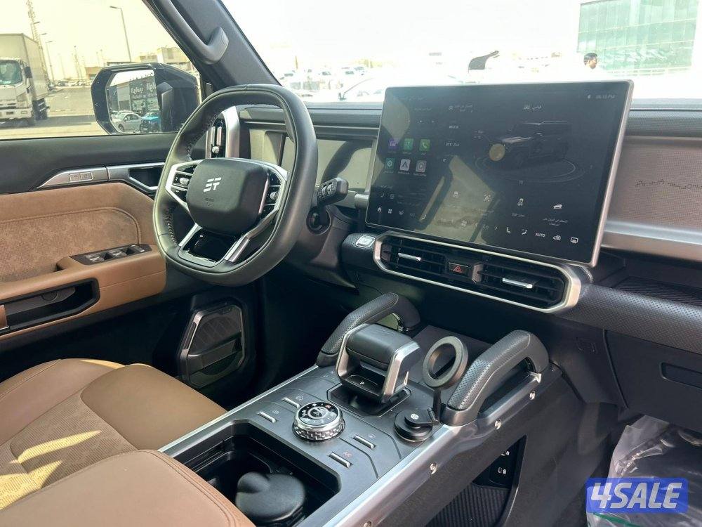 JETOUR T2 جيتور موديل 2025 ماشى 21.000 k.m واردالكويت.7