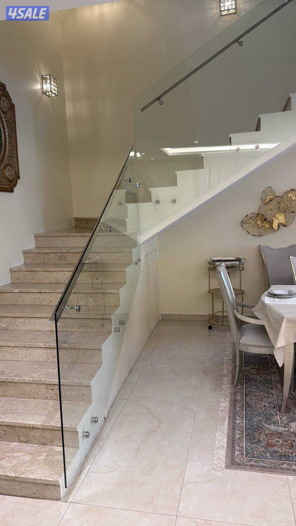 زجاج ومرايا شاورات بلكونات درابزين0