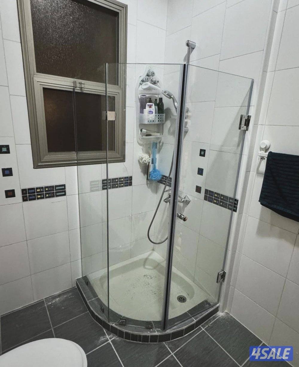 زجاج ومرايا شاورات بلكونات درابزين1