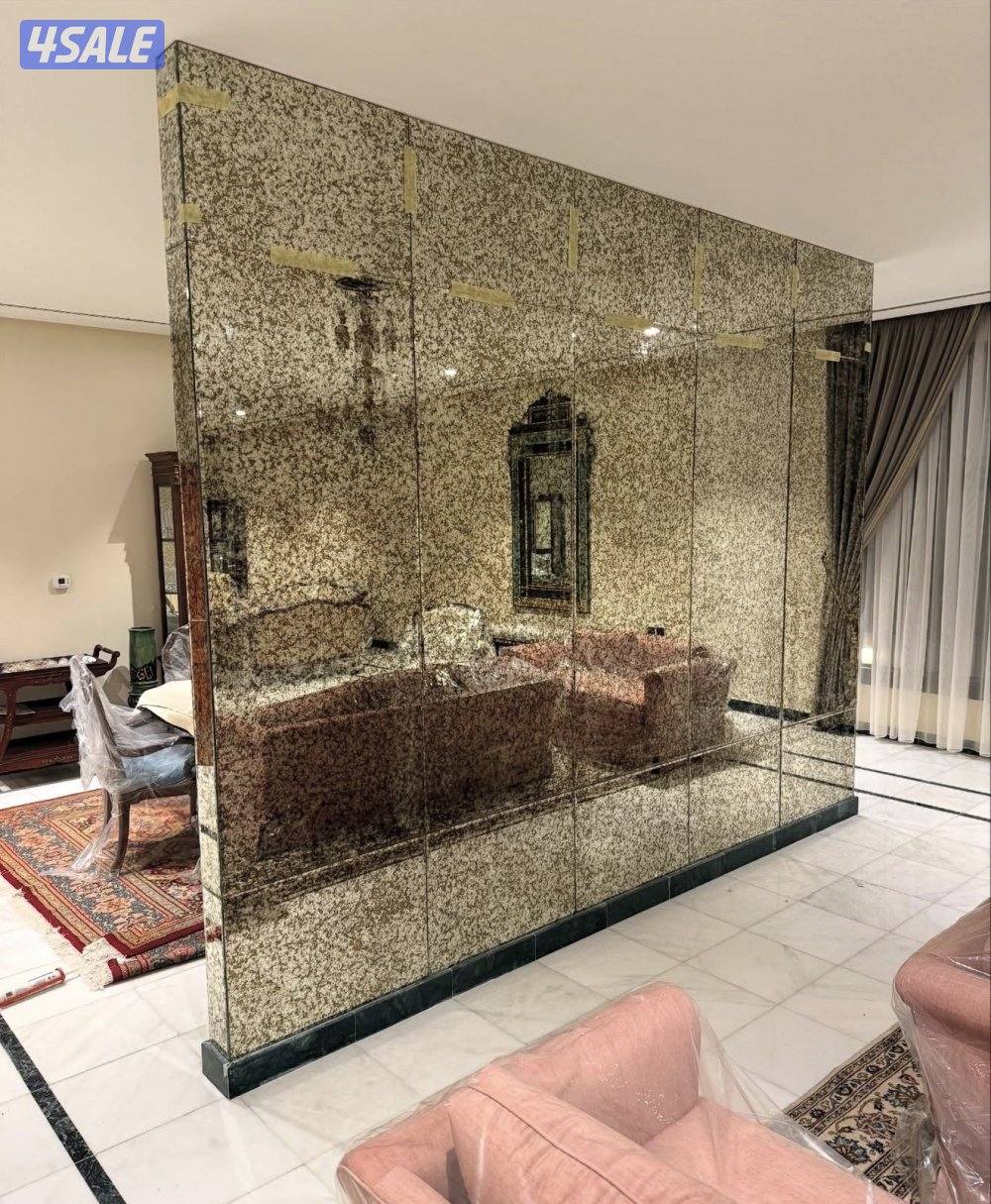 زجاج ومرايا شاورات بلكونات درابزين3