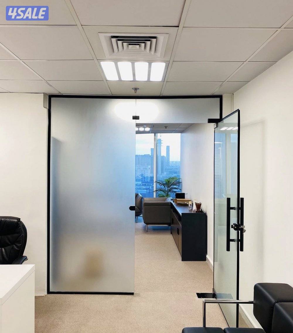 زجاج ومرايا شاورات بلكونات درابزين5