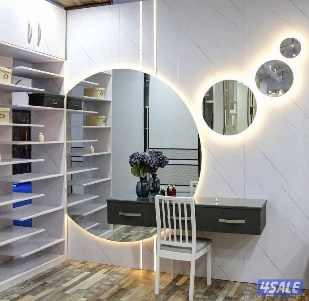 زجاج ومرايا شاورات بلكونات درابزين9