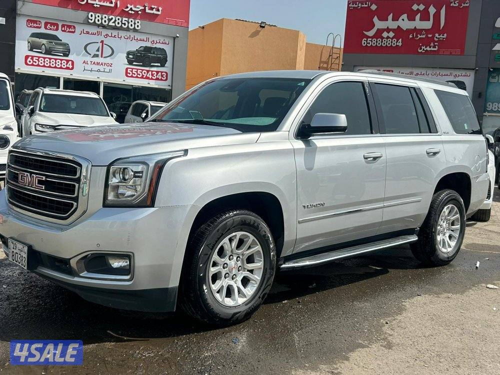 SLE يوكن GMC موديل 2020 ماشى 117.000 k.m وارد بهبهانى.صبغ وكالة0