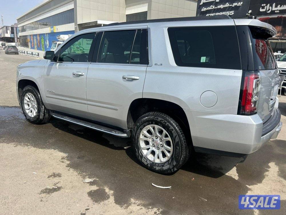 SLE يوكن GMC موديل 2020 ماشى 117.000 k.m وارد بهبهانى.صبغ وكالة2