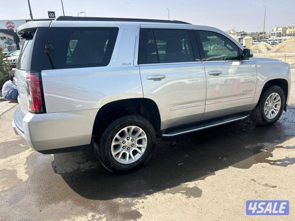 SLE يوكن GMC موديل 2020 ماشى 117.000 k.m وارد بهبهانى.صبغ وكالة3