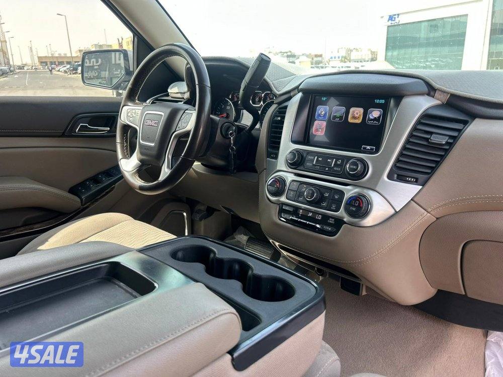 SLE يوكن GMC موديل 2020 ماشى 117.000 k.m وارد بهبهانى.صبغ وكالة6