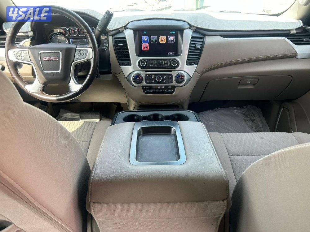 SLE يوكن GMC موديل 2020 ماشى 117.000 k.m وارد بهبهانى.صبغ وكالة7