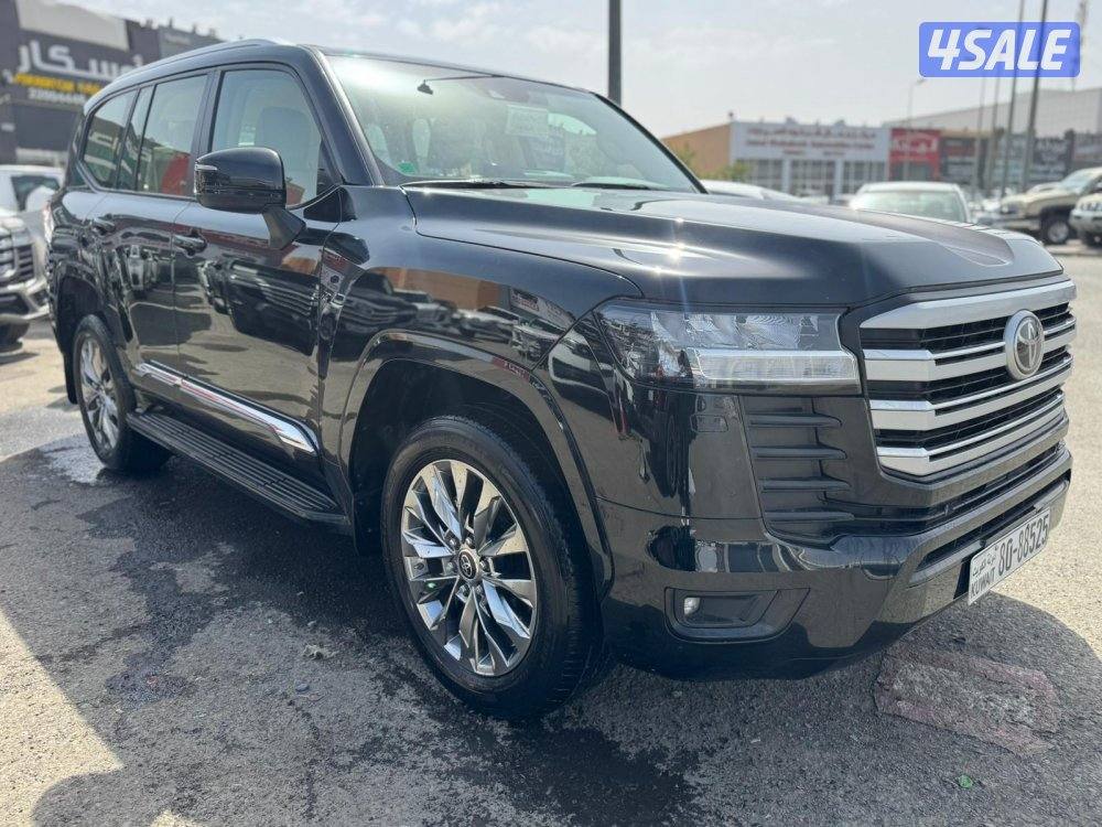تويوتا لاند كروزر GX.R AERO-V6 موديل 2024 ماشى 65.000 k.m  وارد الساير1