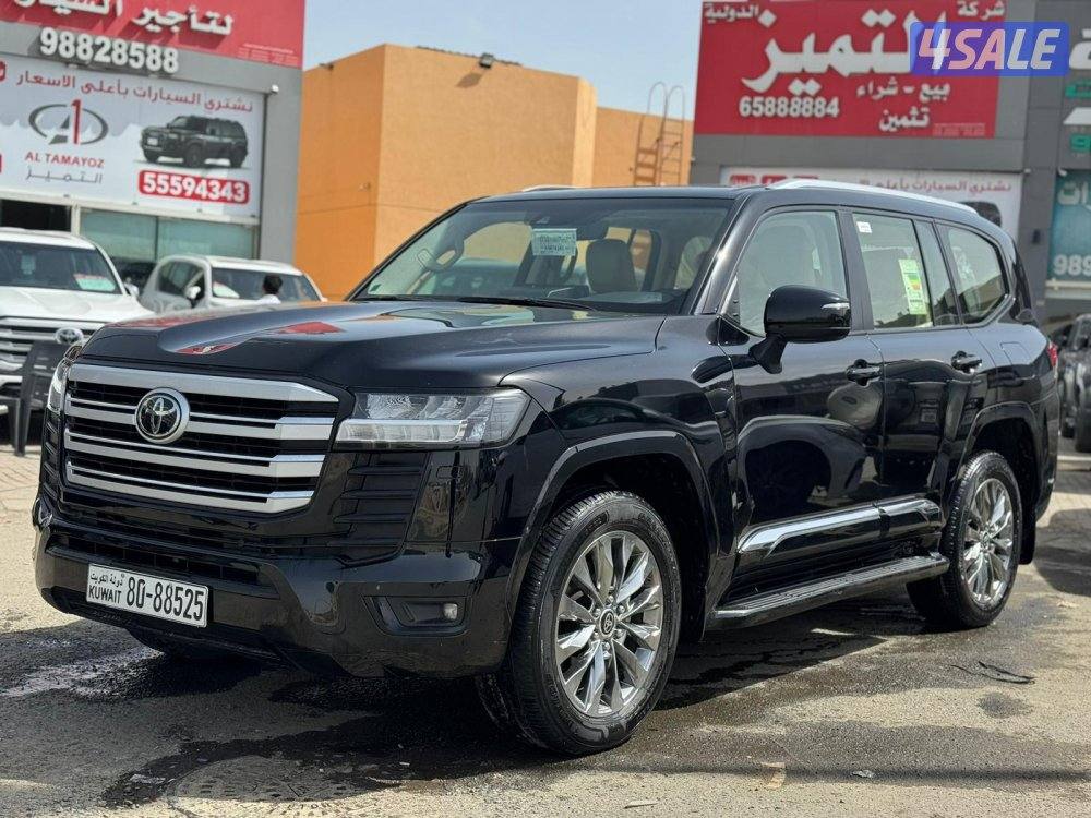 تويوتا لاند كروزر GX.R AERO-V6 موديل 2024 ماشى 65.000 k.m  وارد الساير0