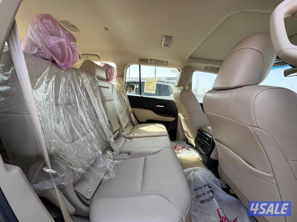 تويوتا لاند كروزر GX.R AERO-V6 موديل 2024 ماشى 65.000 k.m  وارد الساير4