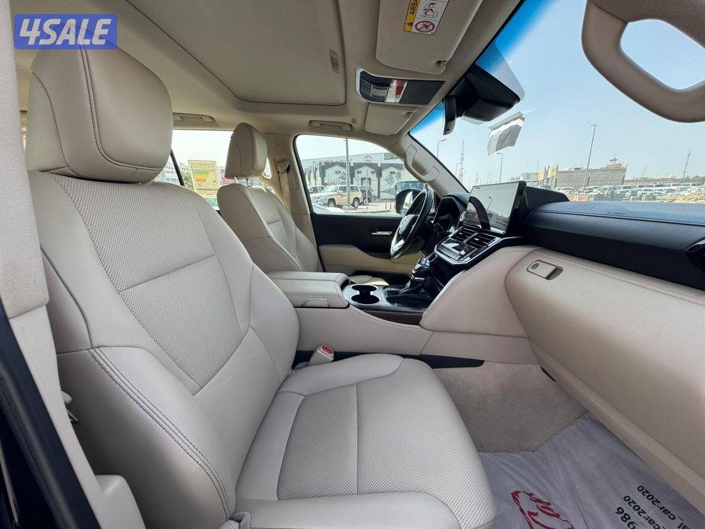 تويوتا لاند كروزر GX.R AERO-V6 موديل 2024 ماشى 65.000 k.m  وارد الساير5