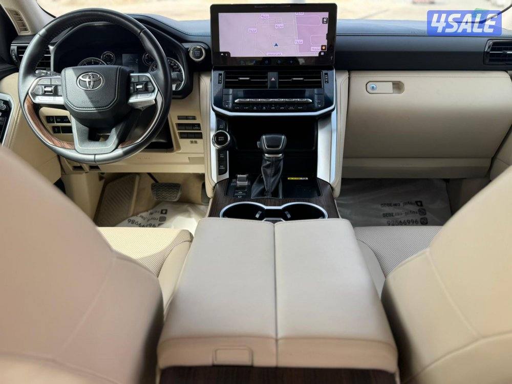 تويوتا لاند كروزر GX.R AERO-V6 موديل 2024 ماشى 65.000 k.m  وارد الساير6