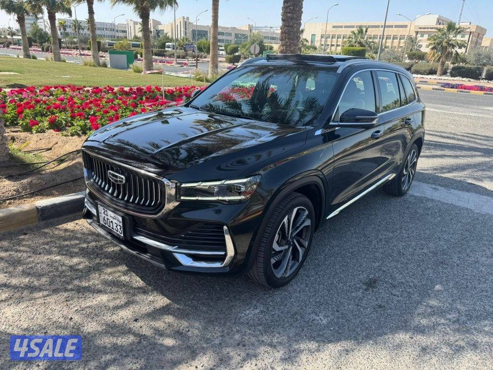 جيب جيلي مونجارو 2023 سيرفس وكاله تحت الكفاله كامل المواصفات0