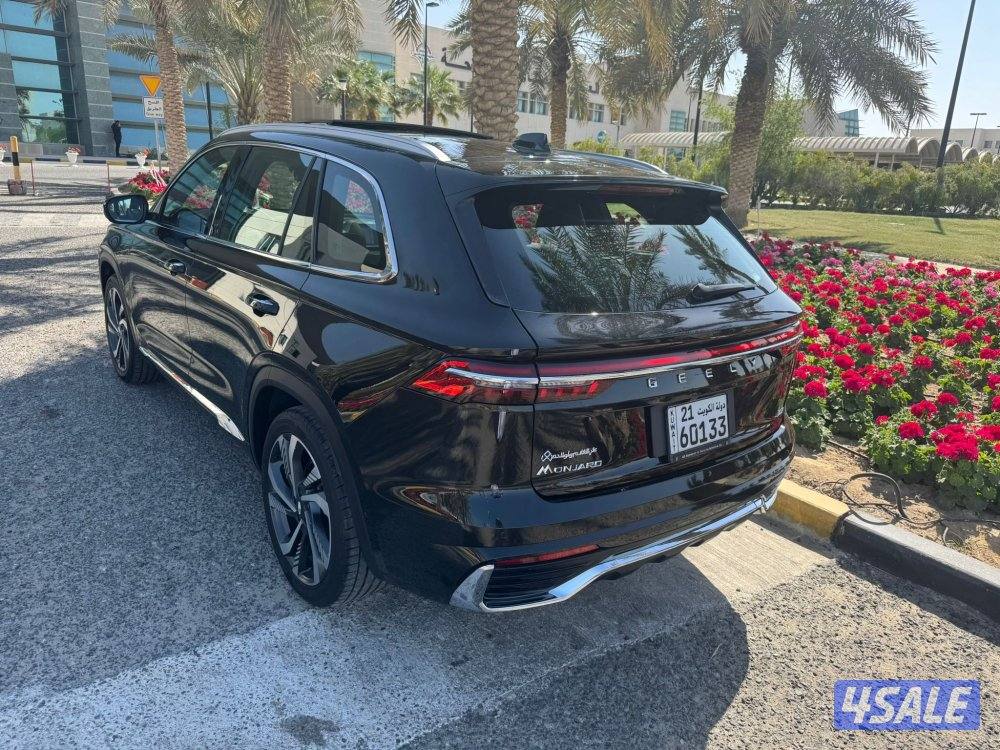 جيب جيلي مونجارو 2023 سيرفس وكاله تحت الكفاله كامل المواصفات2