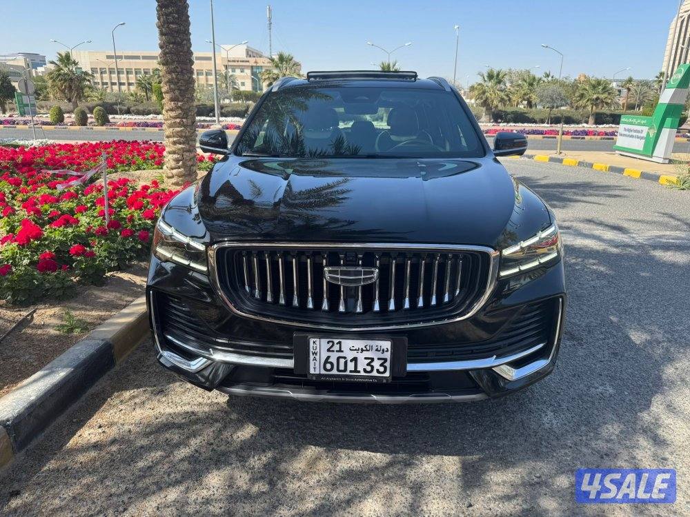 جيب جيلي مونجارو 2023 سيرفس وكاله تحت الكفاله كامل المواصفات3