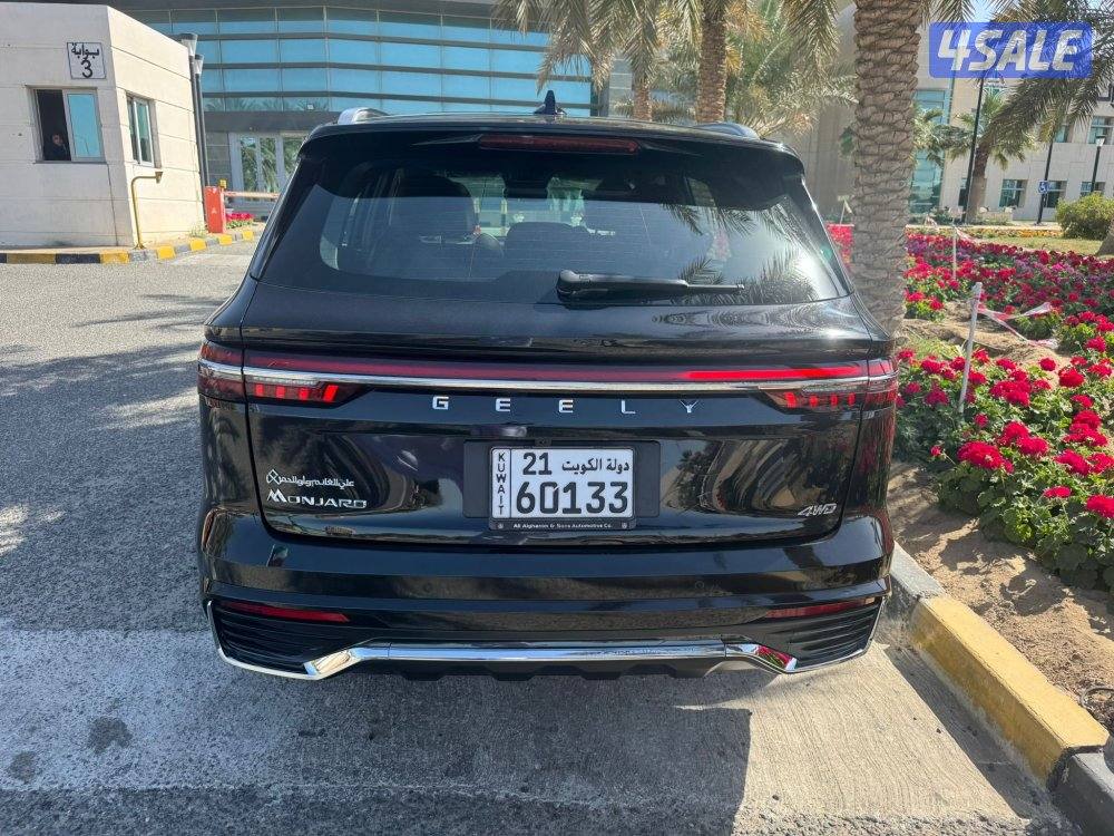 جيب جيلي مونجارو 2023 سيرفس وكاله تحت الكفاله كامل المواصفات5