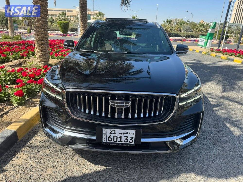 جيب جيلي مونجارو 2023 سيرفس وكاله تحت الكفاله كامل المواصفات4