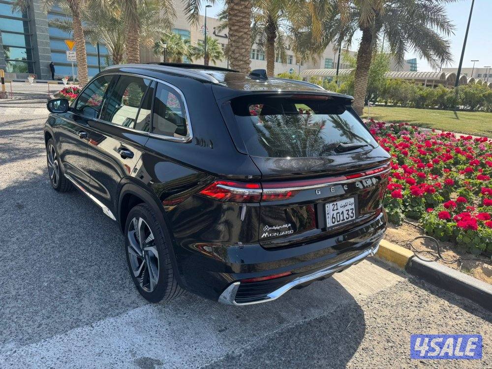 جيب جيلي مونجارو 2023 سيرفس وكاله تحت الكفاله كامل المواصفات6