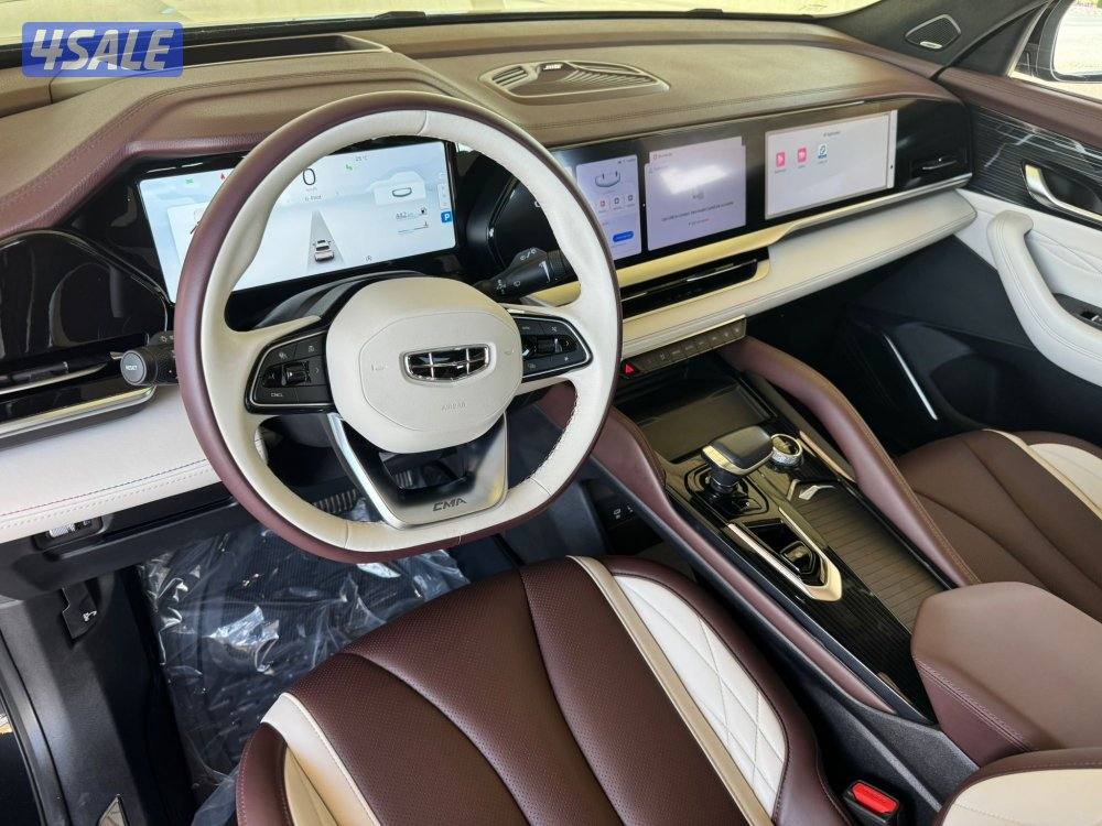 جيب جيلي مونجارو 2023 سيرفس وكاله تحت الكفاله كامل المواصفات7