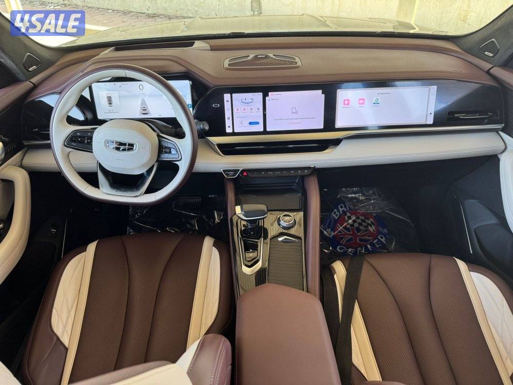 جيب جيلي مونجارو 2023 سيرفس وكاله تحت الكفاله كامل المواصفات9