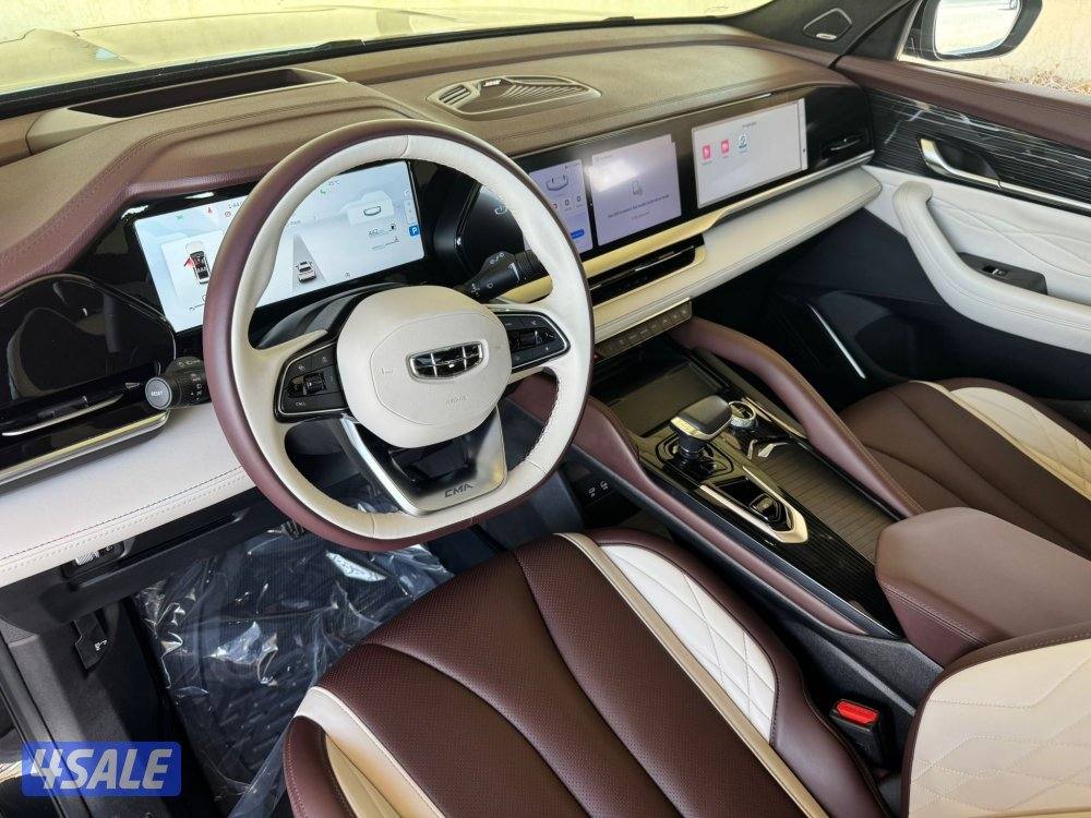 جيب جيلي مونجارو 2023 سيرفس وكاله تحت الكفاله كامل المواصفات14