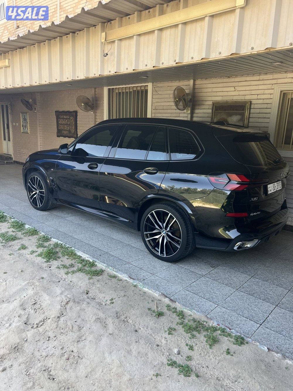 الغانم X5 / 2024  عداد 45  صبغ الوكاله kit M50