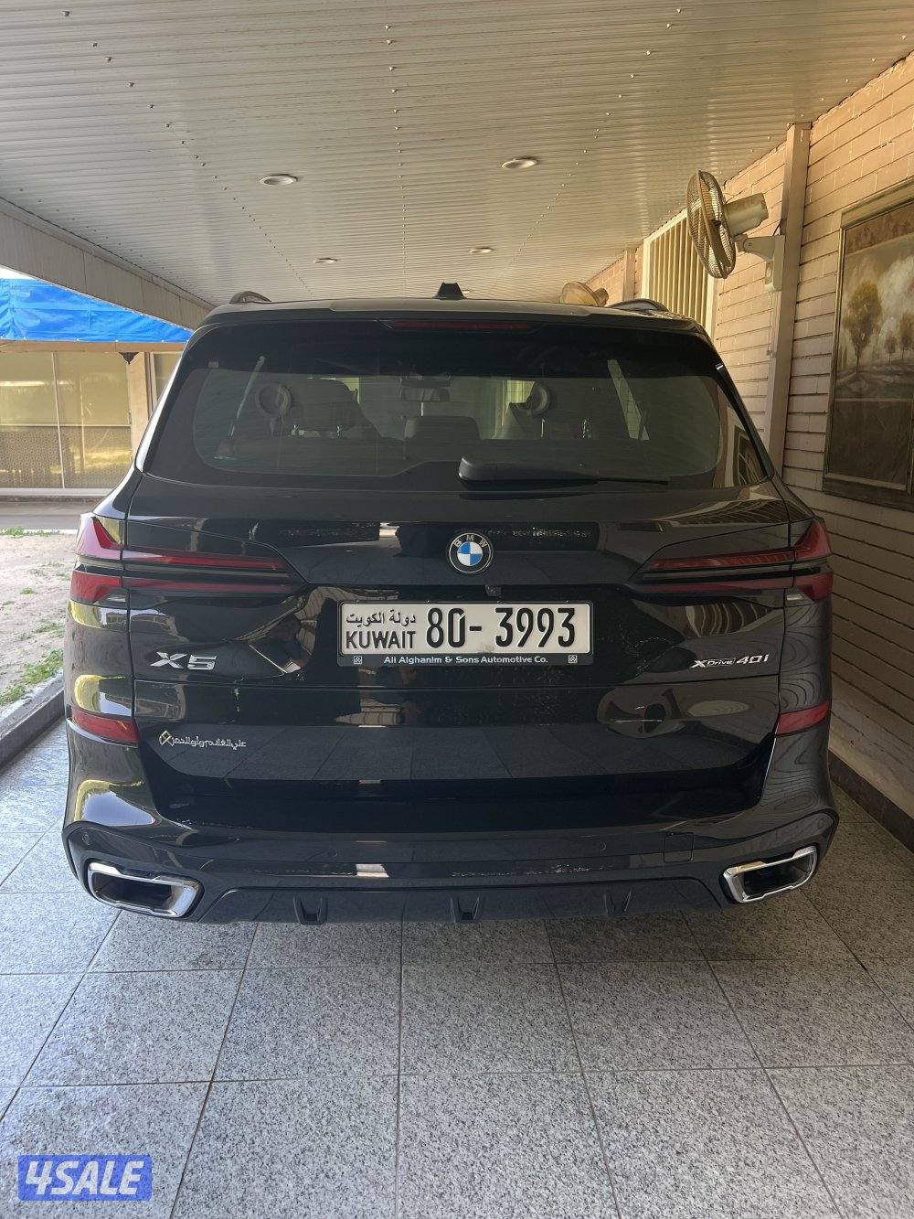 الغانم X5 / 2024  عداد 45  صبغ الوكاله kit M52