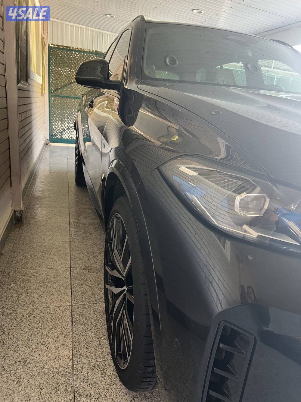 الغانم X5 / 2024  عداد 45  صبغ الوكاله kit M55