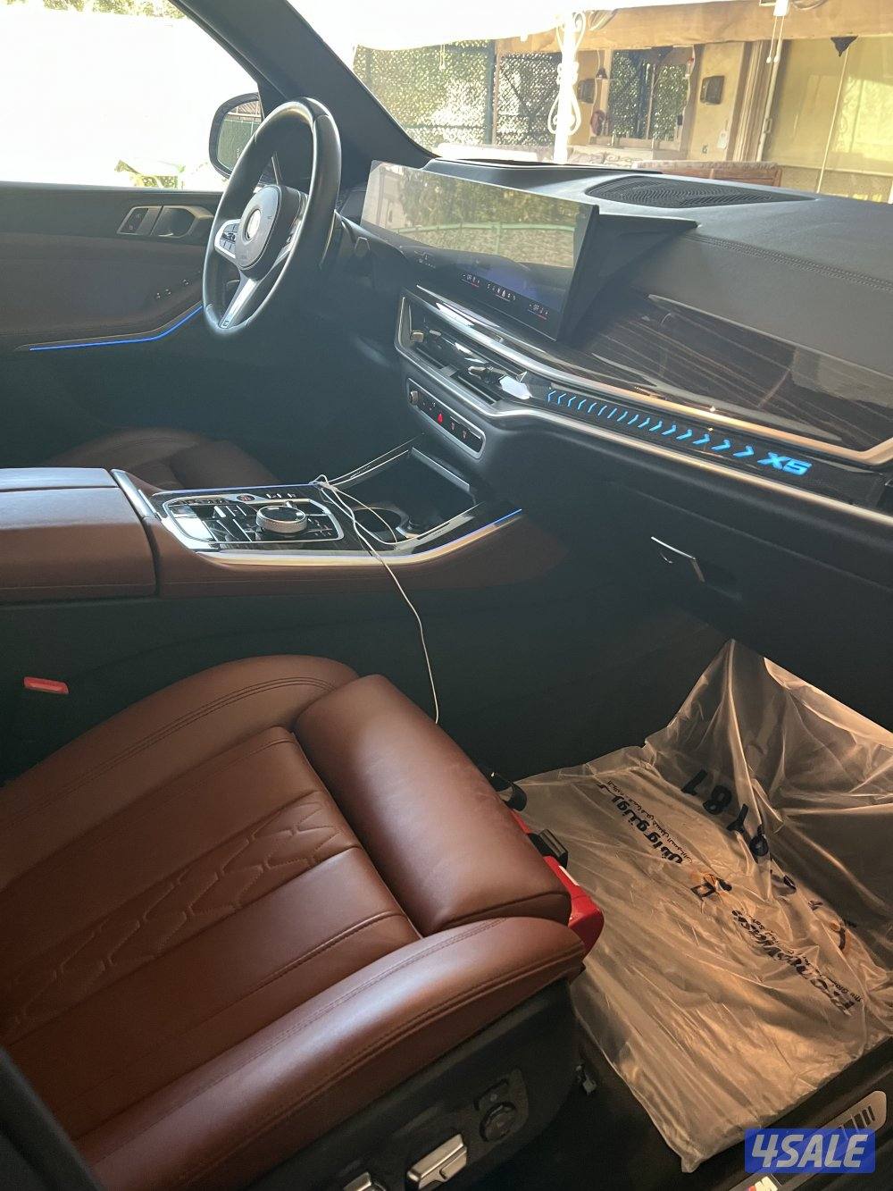 الغانم X5 / 2024  عداد 45  صبغ الوكاله kit M57