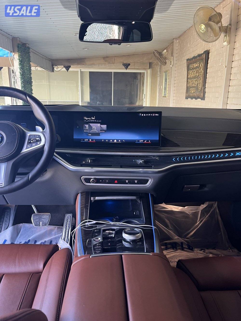 الغانم X5 / 2024  عداد 45  صبغ الوكاله kit M58