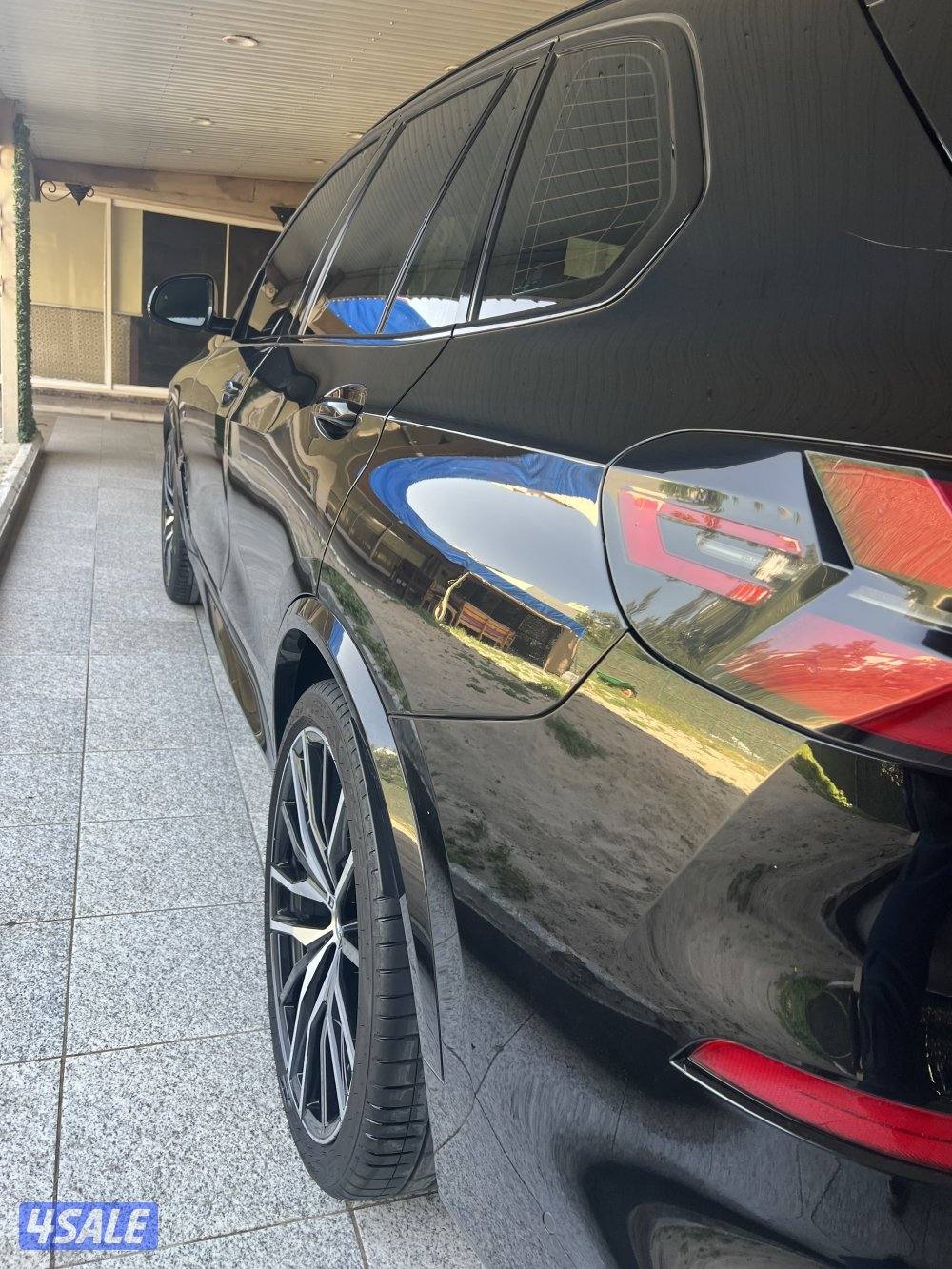 الغانم X5 / 2024  عداد 45  صبغ الوكاله kit M510