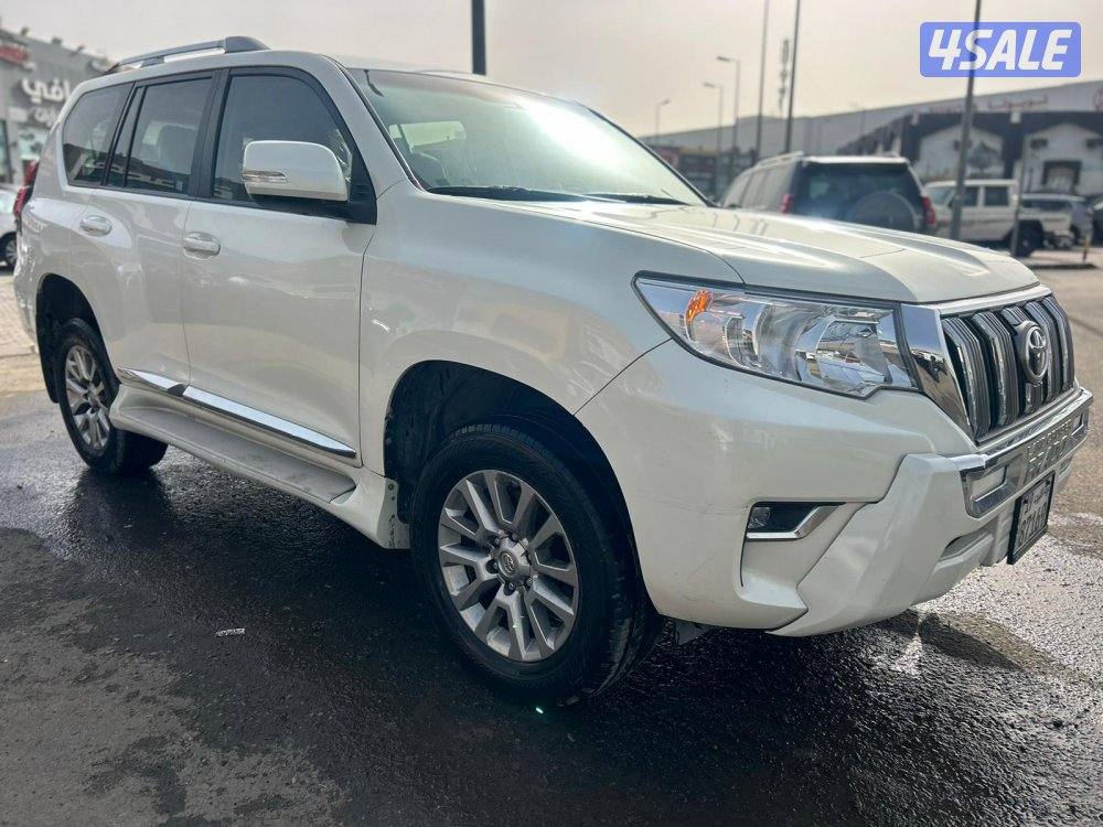 تويوتا لاند كروزر برادو TX.L موديل 2021 ماشى 105.000 k.m  وارد الساير1