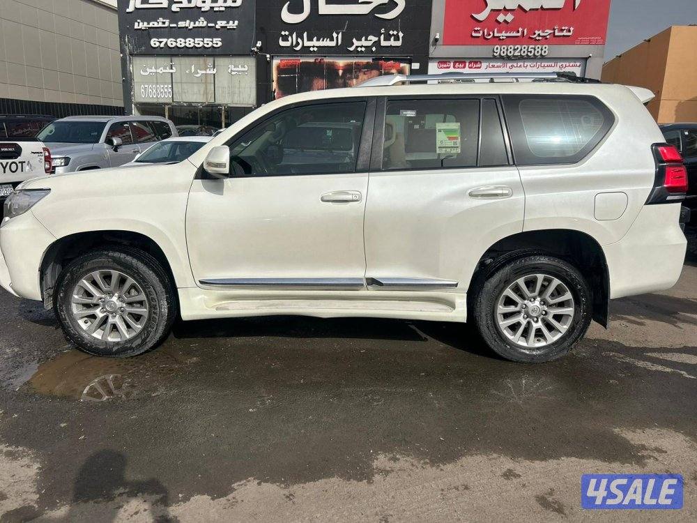 تويوتا لاند كروزر برادو TX.L موديل 2021 ماشى 105.000 k.m  وارد الساير2
