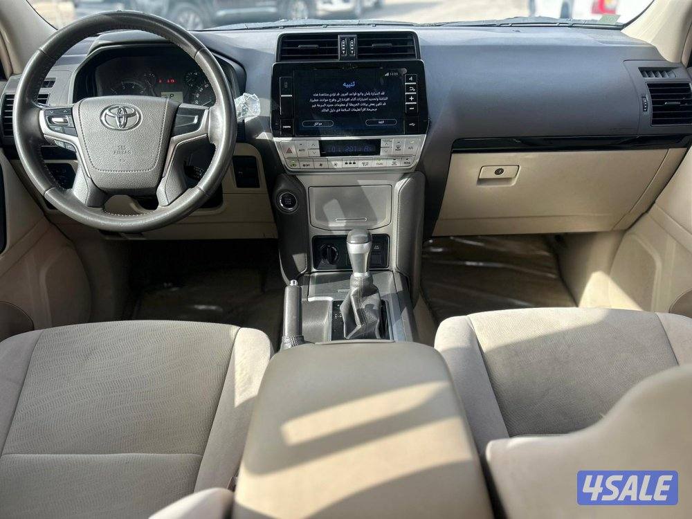 تويوتا لاند كروزر برادو TX.L موديل 2021 ماشى 105.000 k.m  وارد الساير6