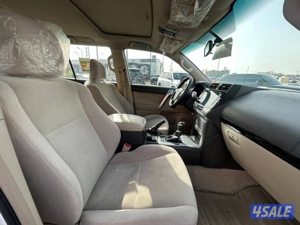 تويوتا لاند كروزر برادو TX.L موديل 2021 ماشى 105.000 k.m  وارد الساير5