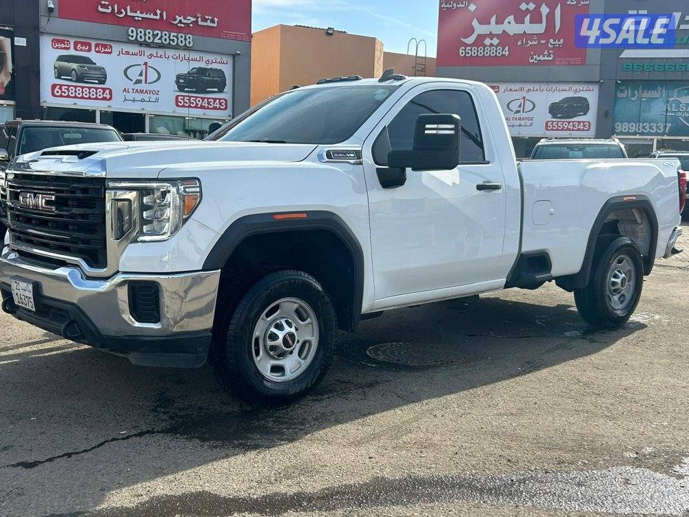2500 HD  سيرا GMC  موديل 2021 ماشى 61.000 k.m وارد بهبهانى.اصباغ متفرق0