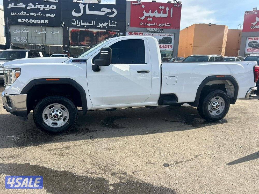 2500 HD  سيرا GMC  موديل 2021 ماشى 61.000 k.m وارد بهبهانى.اصباغ متفرق3