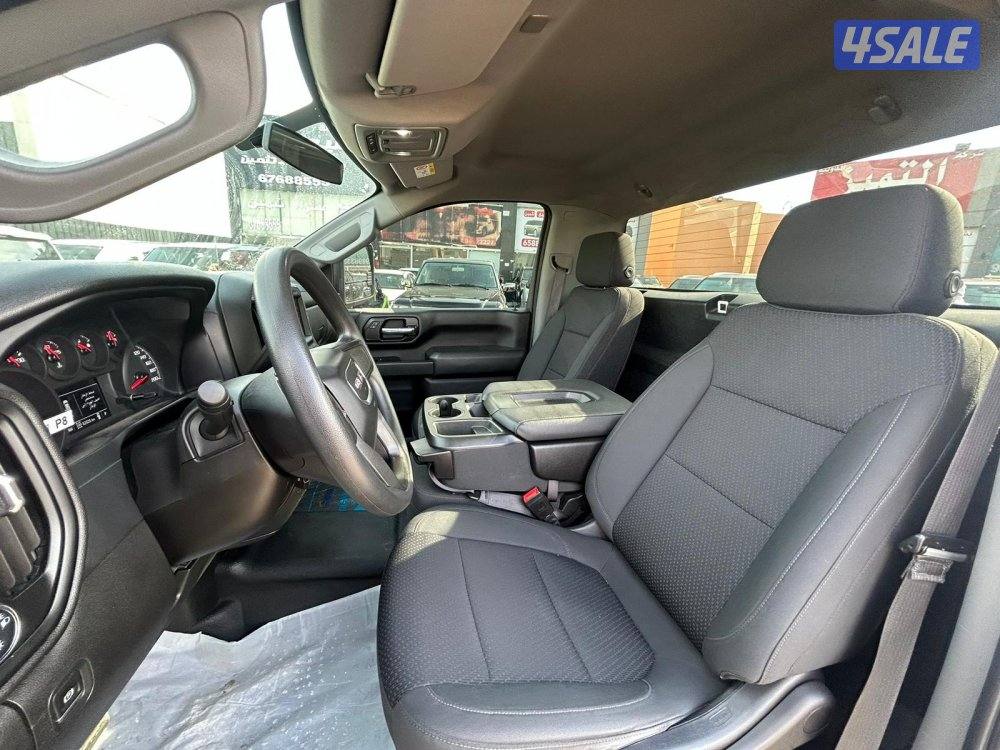 2500 HD  سيرا GMC  موديل 2021 ماشى 61.000 k.m وارد بهبهانى.اصباغ متفرق4