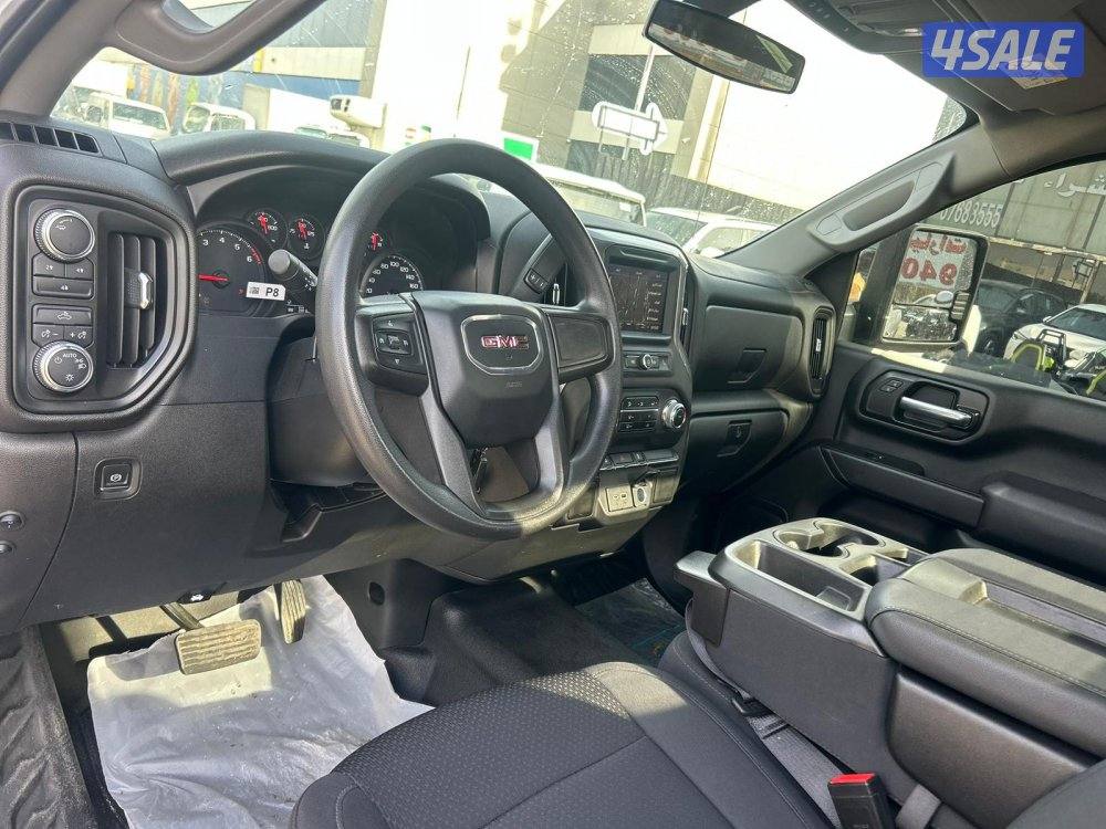 2500 HD  سيرا GMC  موديل 2021 ماشى 61.000 k.m وارد بهبهانى.اصباغ متفرق5