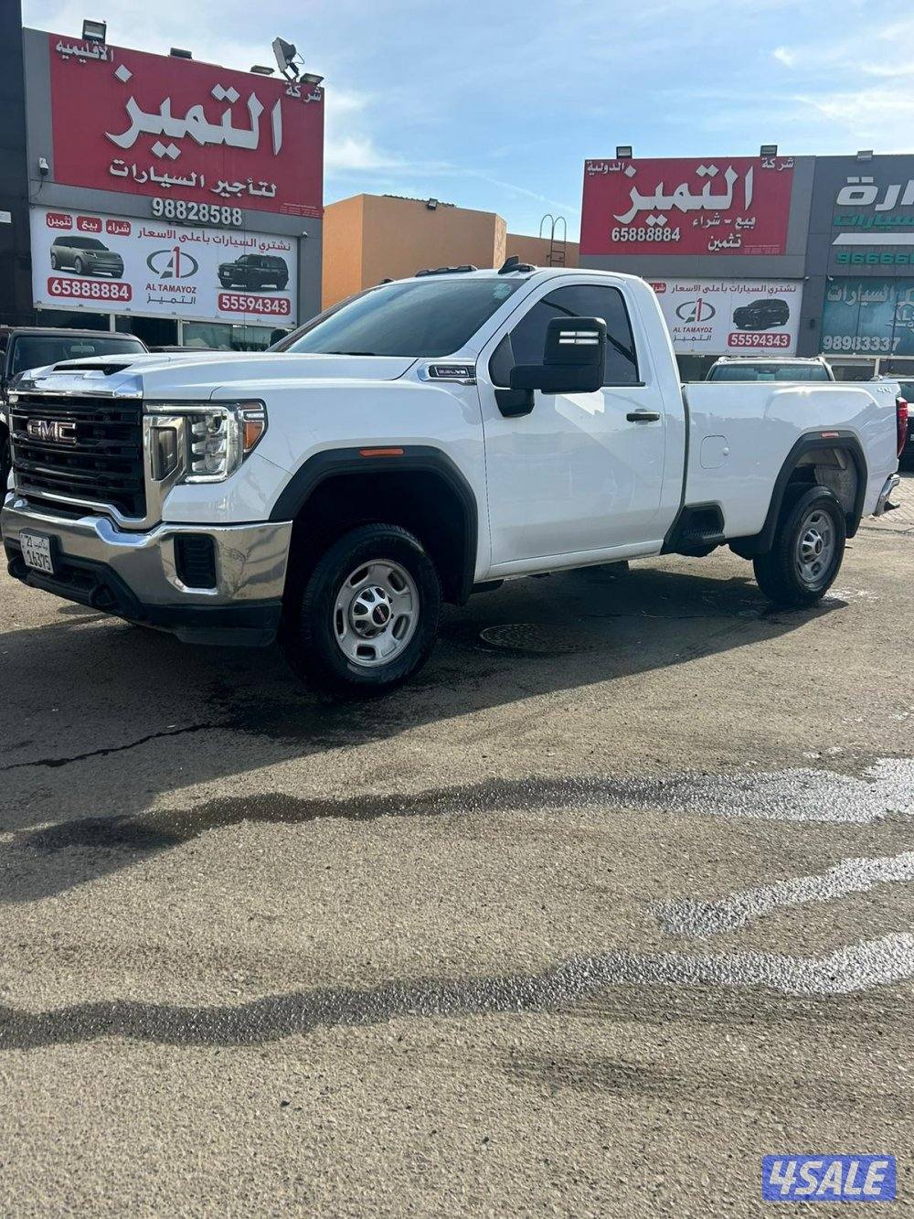 2500 HD  سيرا GMC  موديل 2021 ماشى 61.000 k.m وارد بهبهانى.اصباغ متفرق8