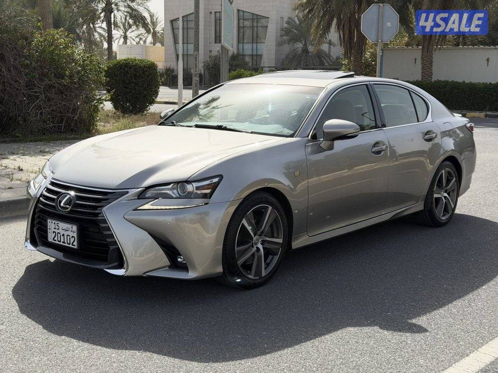لكزس GS300 موديل  2018 ماشي 1290
