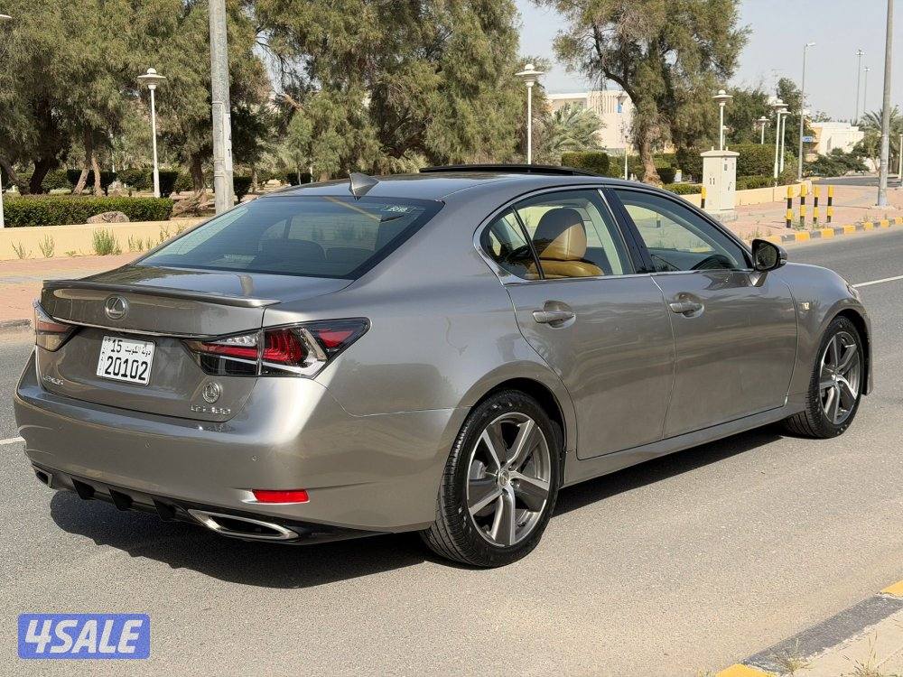 لكزس GS300 موديل  2018 ماشي 1292