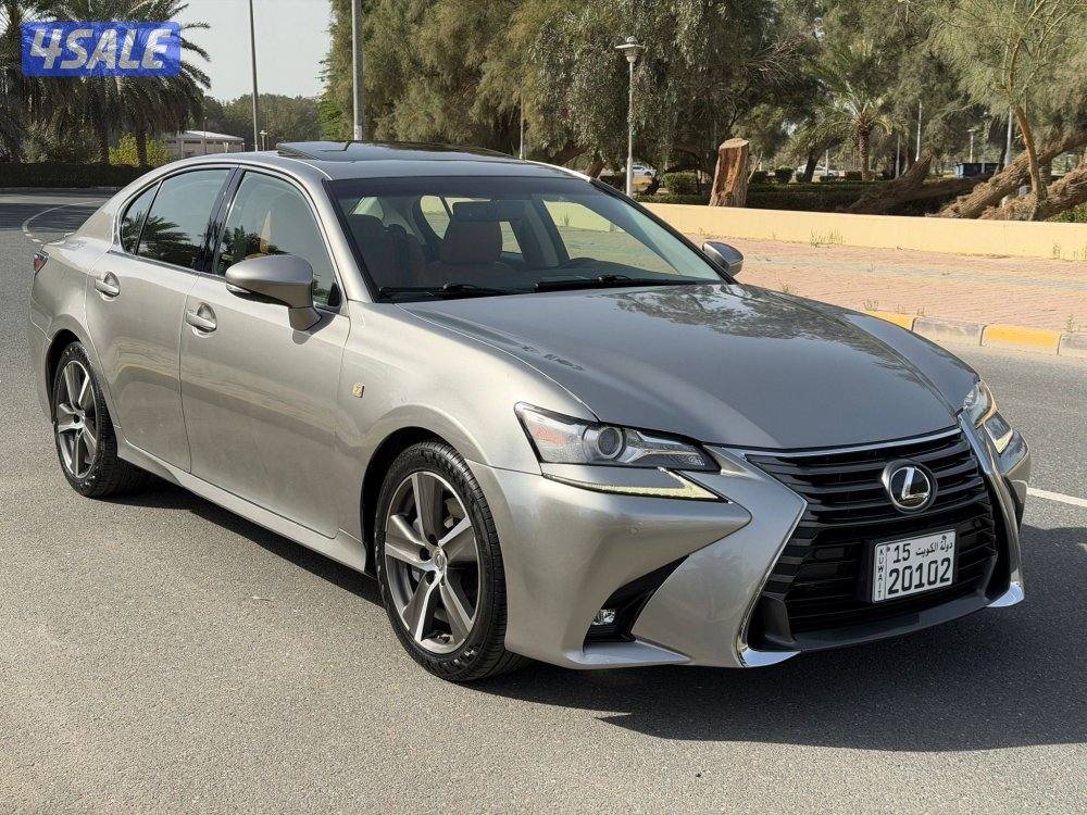 لكزس GS300 موديل  2018 ماشي 1291